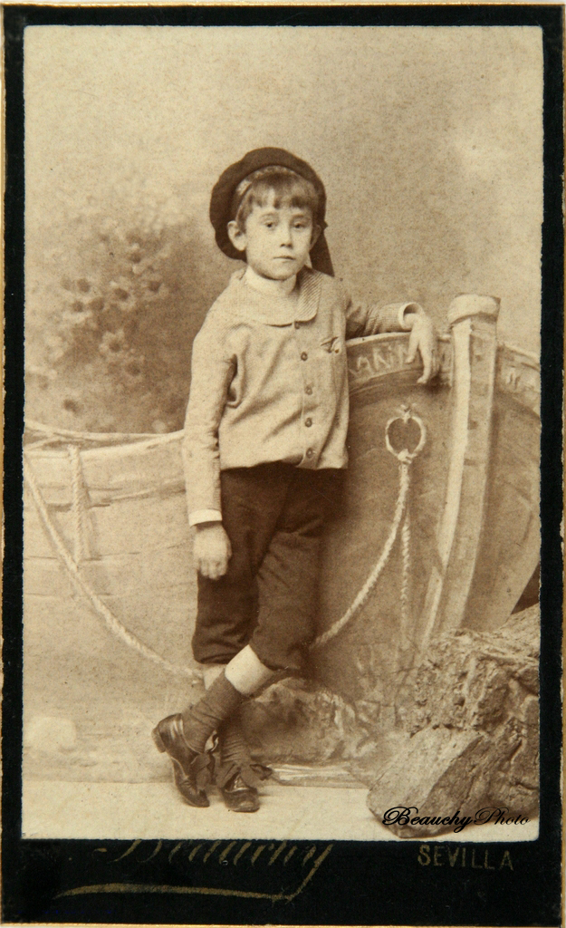 Joaquín Turina de niño (ca 1888)