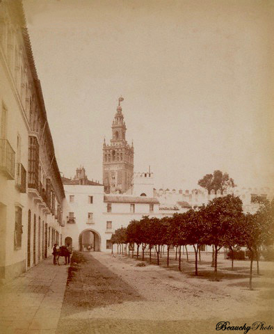 Giralda Belltower in Seville