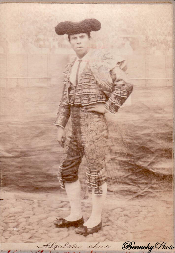 Torero Algabeño Chico 1899