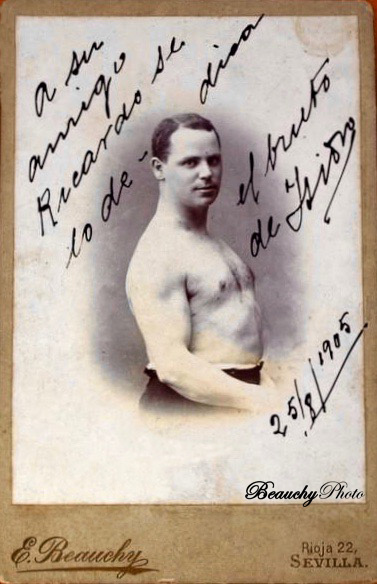 Retrato de Isidro 1905