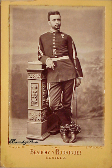Coronel Rafael Moreno Castañeda (1878)