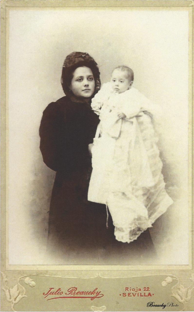 M.ª Josefa Sánchez-Arjona (1910)