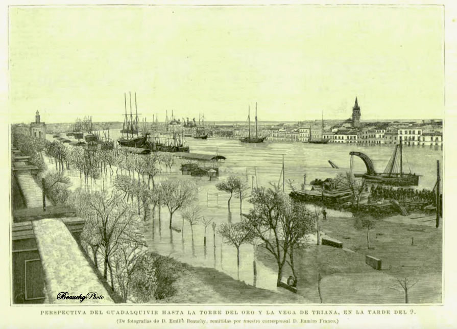Desbordamiento del Guadalquivir 1892